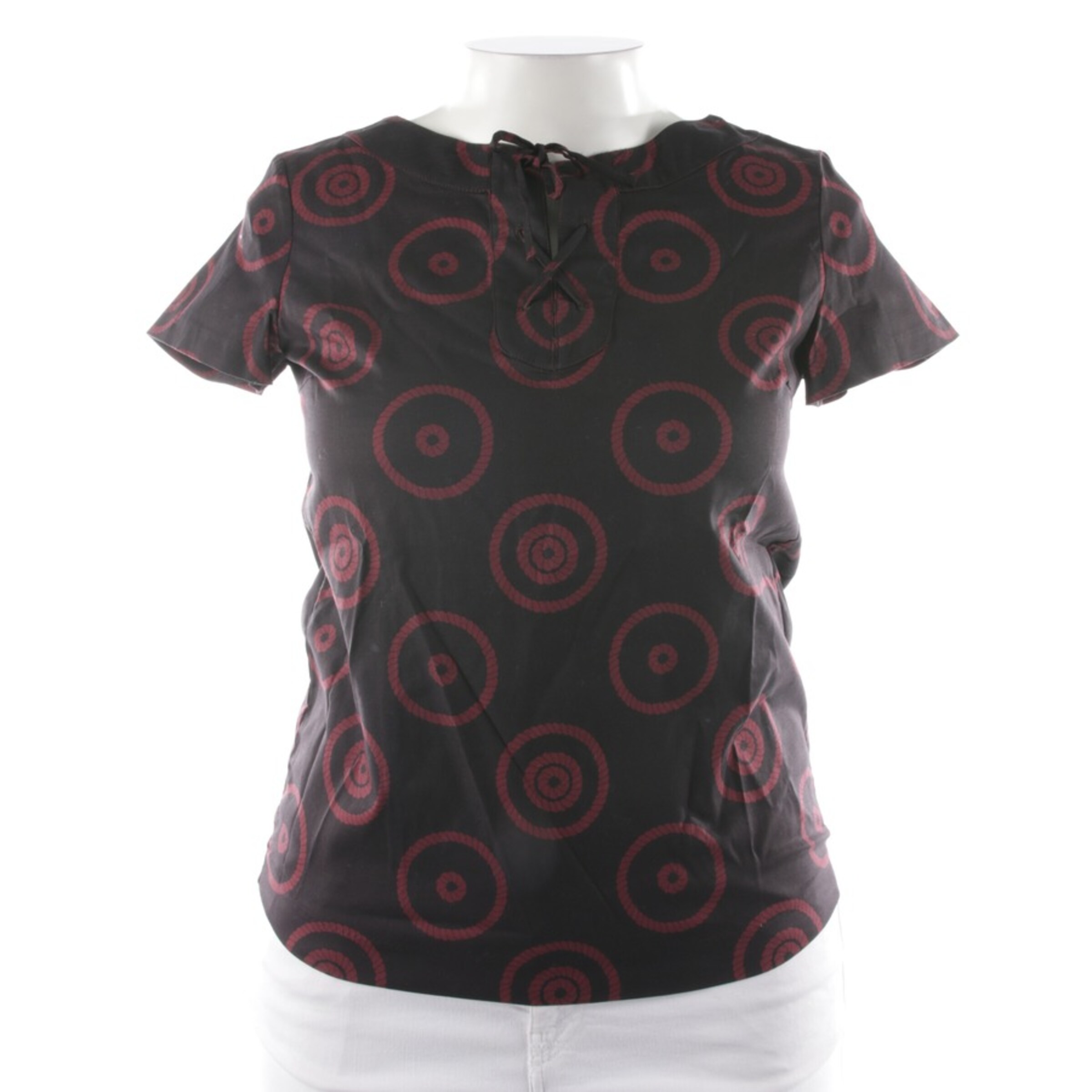 APC Blouse & Tunic in XXS in Brown: front