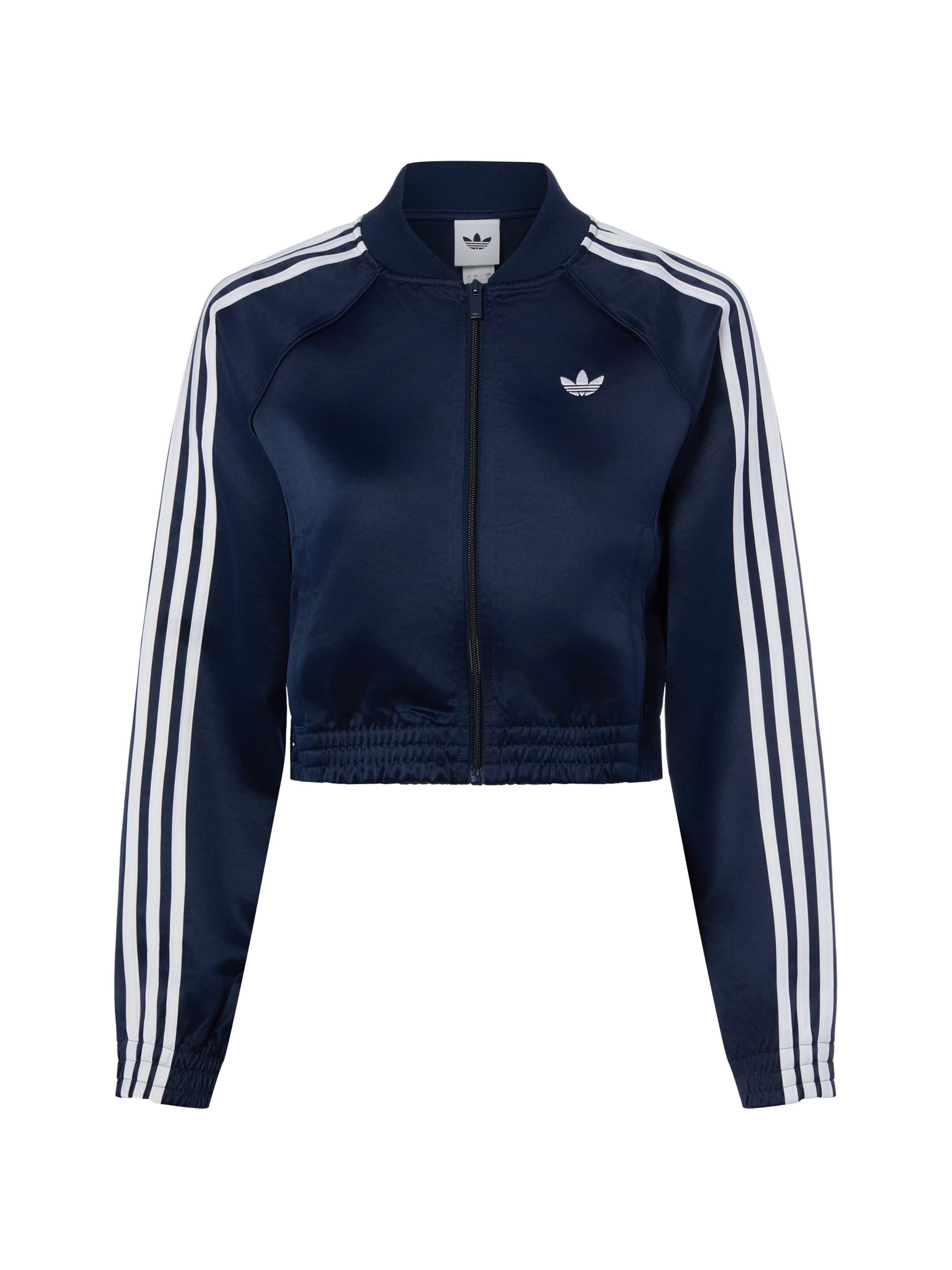 Veste de survêtement ADIDAS ORIGINALS en bleu : devant