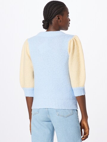 SECOND FEMALE Pullover 'Gry' in Blau