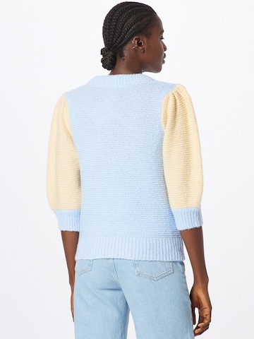 SECOND FEMALE - Pullover 'Gry' em azul