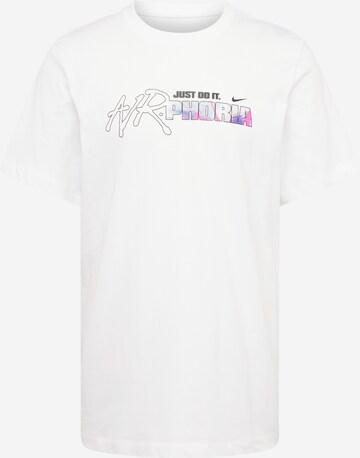 Nike Sportswear Tričko - biela: predná strana