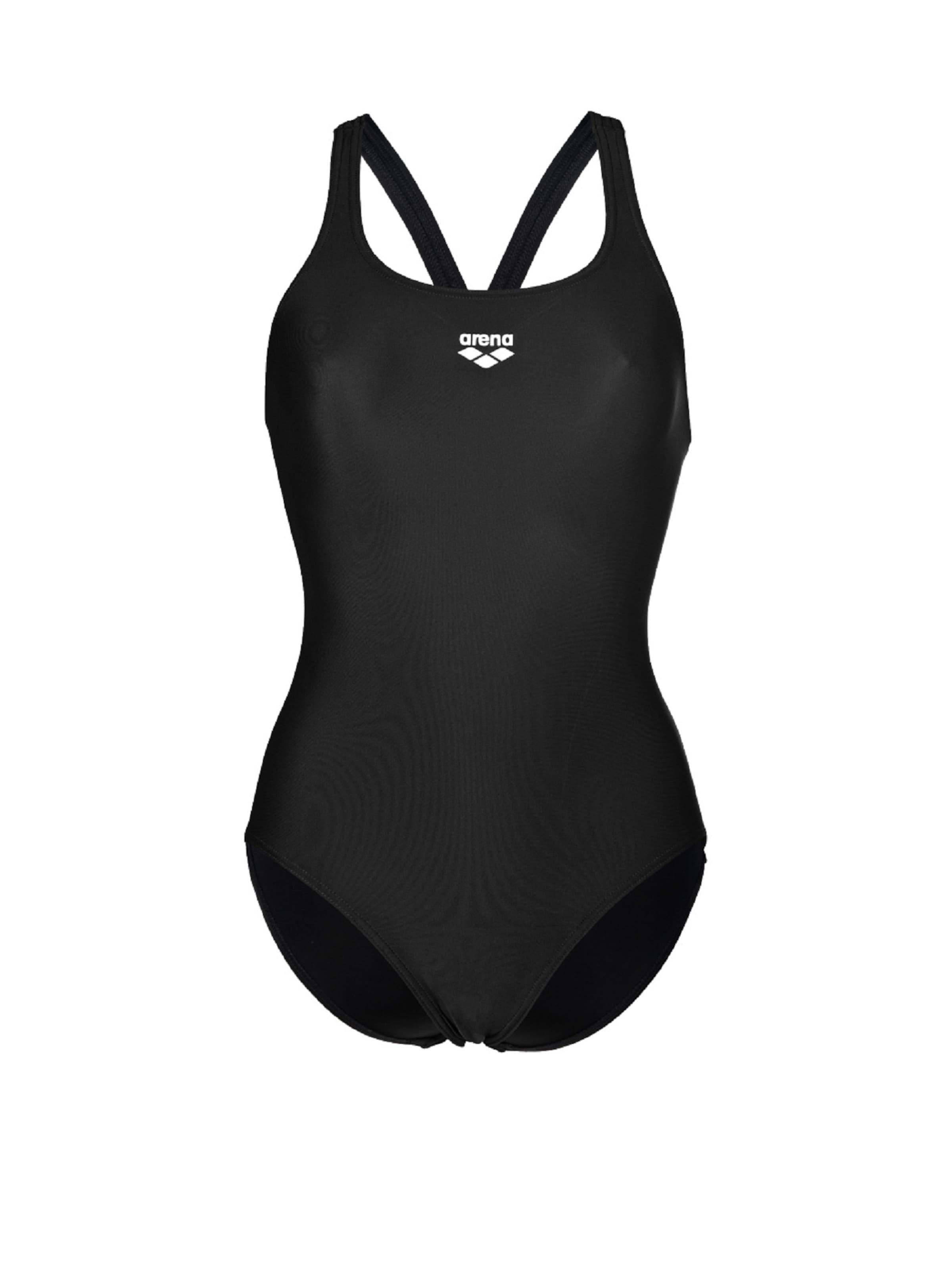 ARENA Bralette Swimsuit 'DYNAMO' in Black: front
