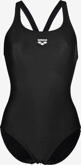 ARENA Badeanzug 'DYNAMO' in schwarz / weiß, Produktansicht