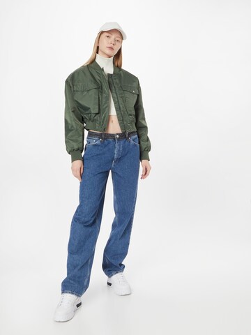 Nasty Gal Between-Season Jacket in Green