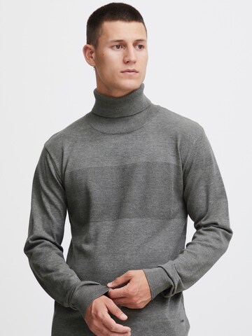 INDICODE JEANS Trui 'Ernetto' in Grijs: voorkant