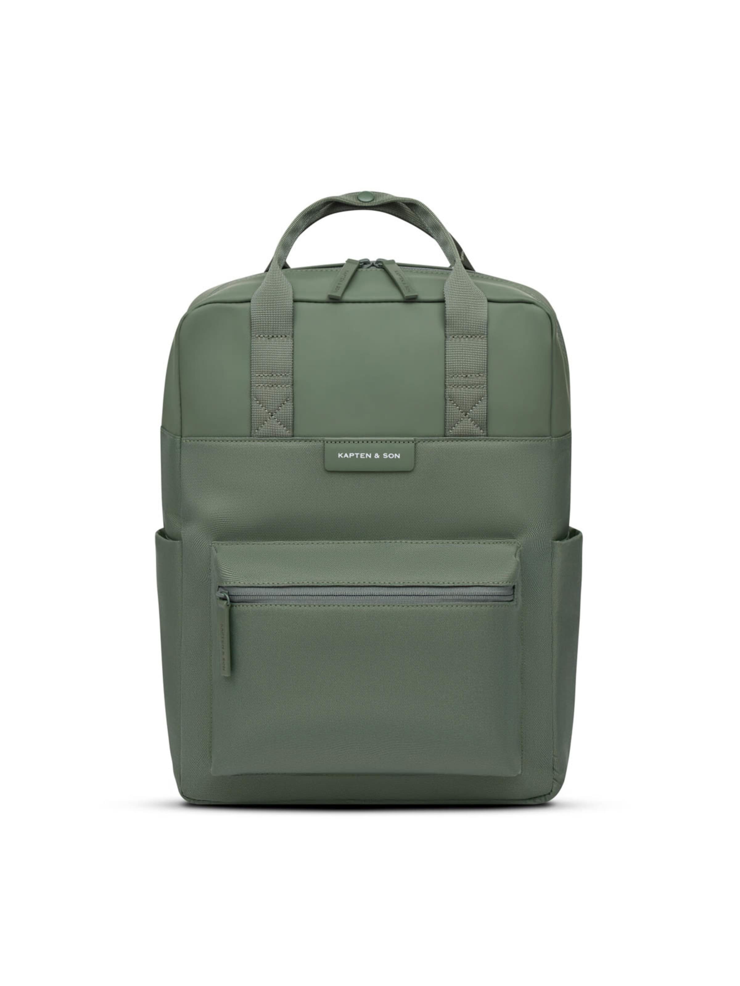Kapten & Son Backpack 'Bergen' in Green: front