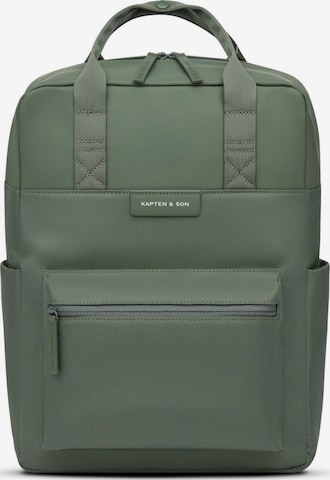 Kapten & Son Backpack 'Bergen' in Green: front