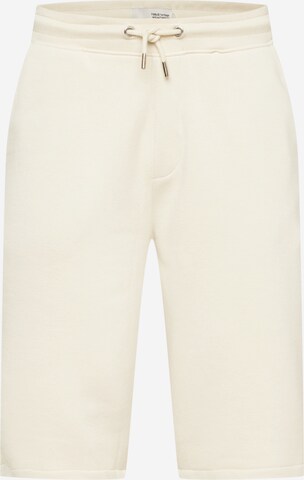 !Solid Pants in Beige: front