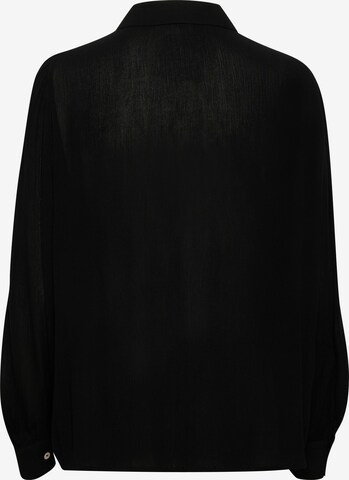 SAINT TROPEZ Blouse in Black