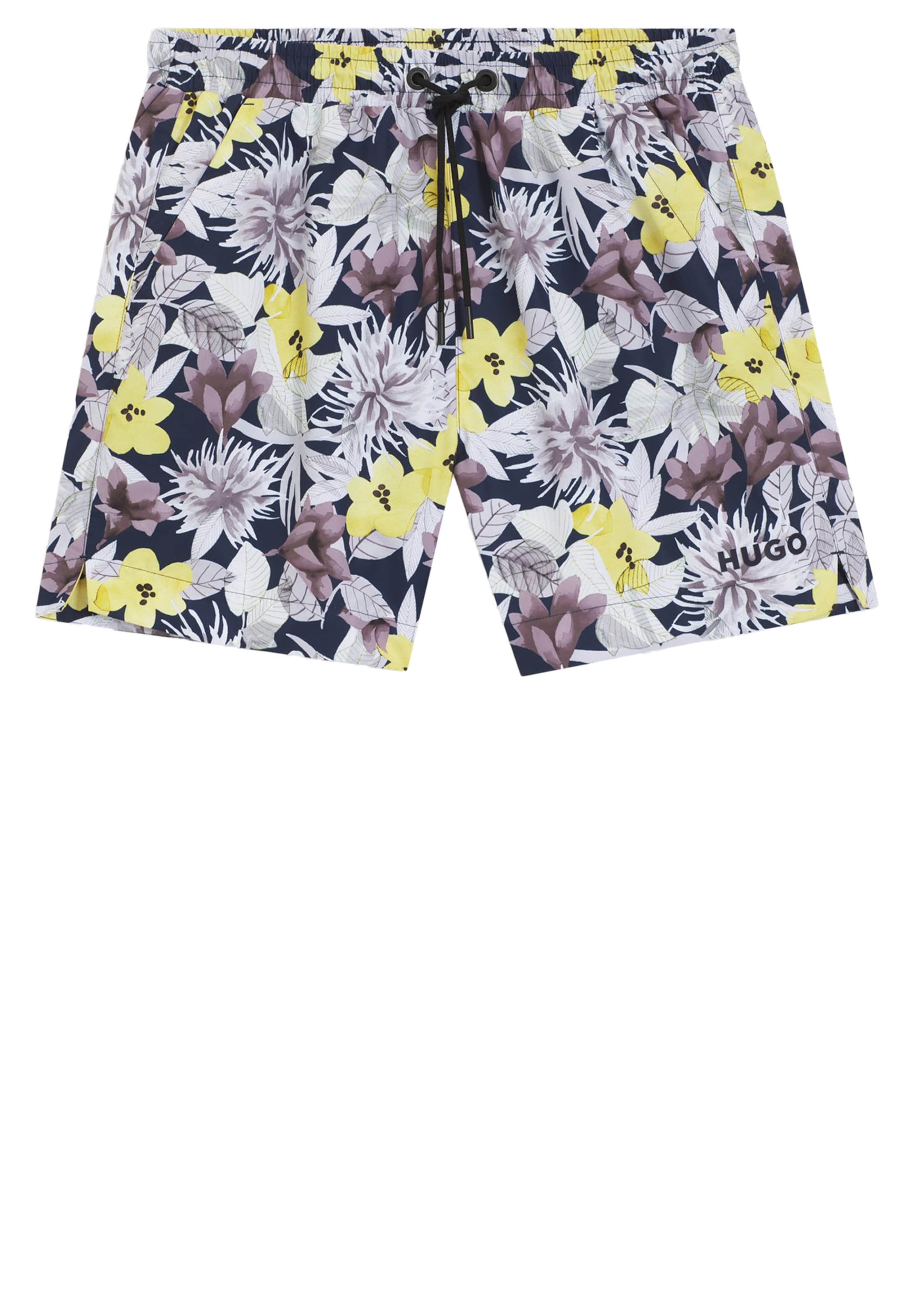 HUGO Board Shorts 'Calala' in Mixed colors: front