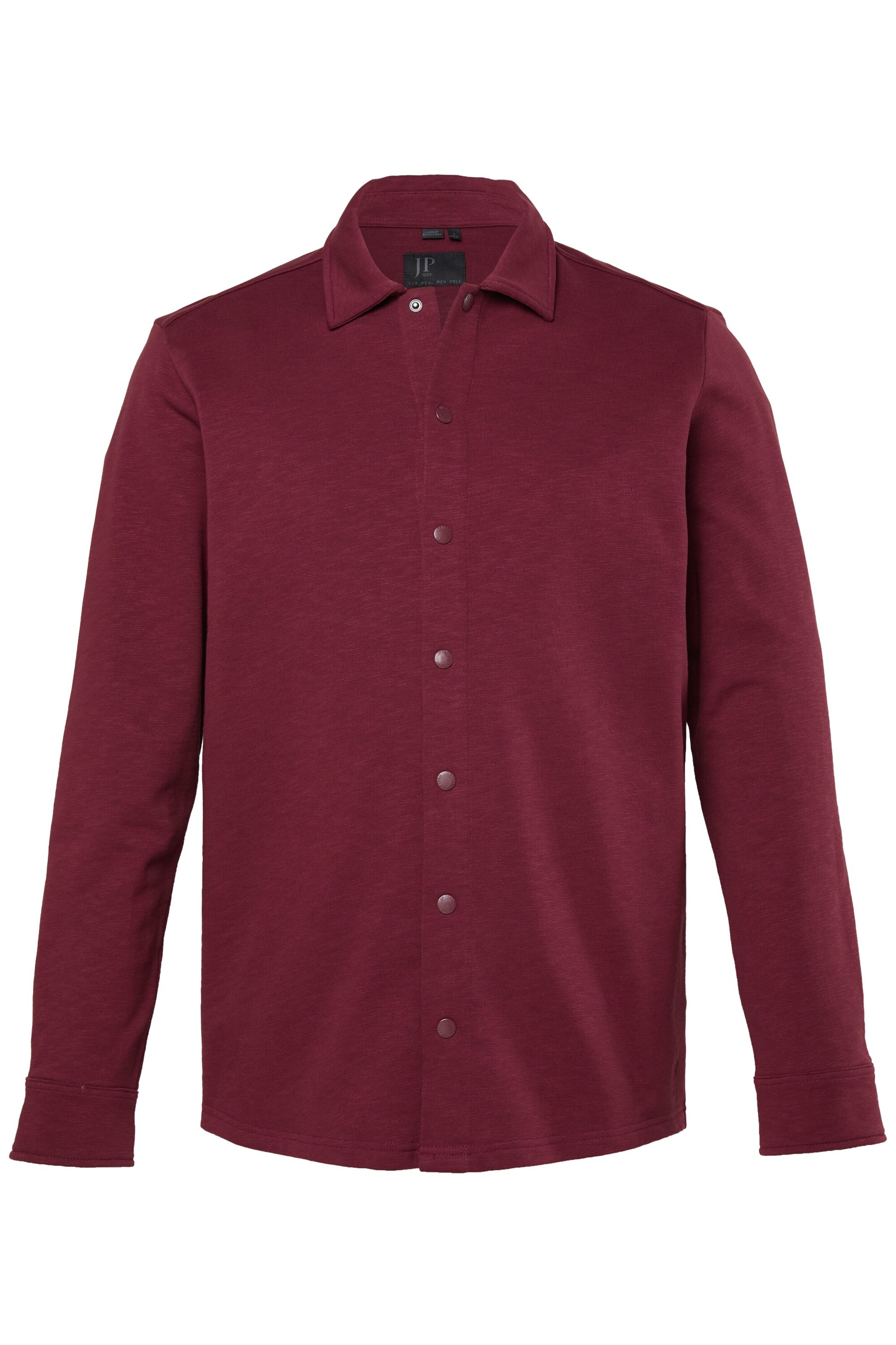 JP1880 Regular fit Overhemd in Rood: voorkant