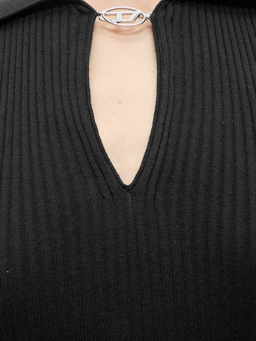 DIESEL Stricktop 'M-LILITA' in Schwarz
