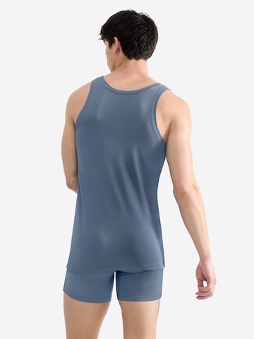 SLOGGI Undershirt 'SLG Base Soft' in Blue