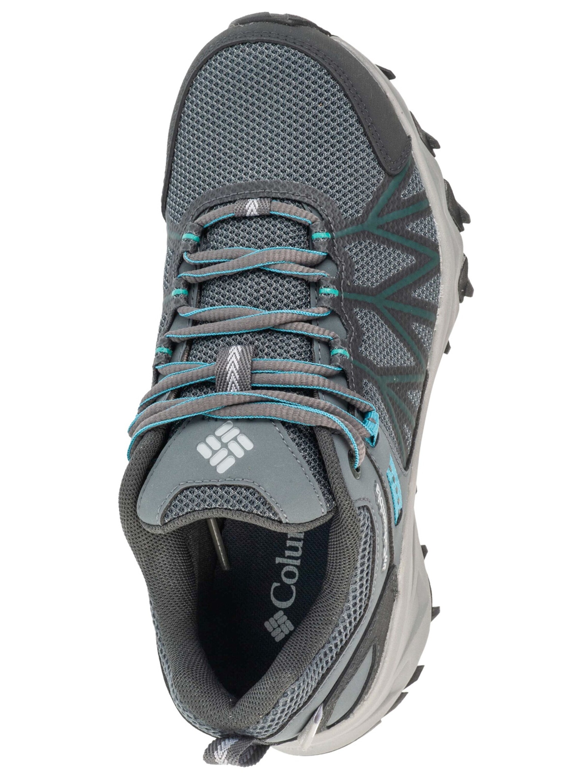 COLUMBIA Lage schoen 'Columbia Peakfreak II Outdry' in Grijs