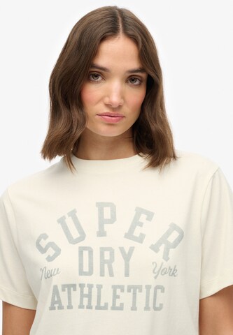 Superdry & Co Shirt 'Athletic Essentials' in Wit