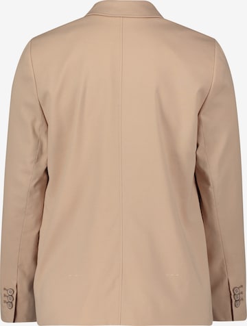 Betty & Co Casual-Blazer mit Taschen in Beige