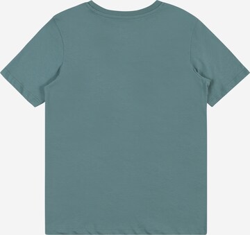 T-Shirt 'COMMERCIAL' Jack & Jones Junior en bleu