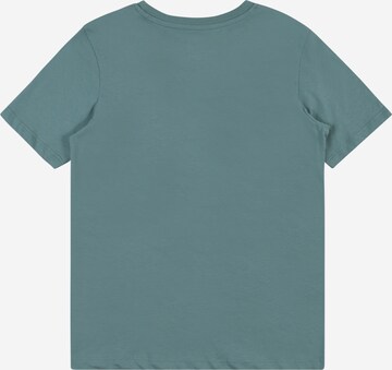 Jack & Jones Junior T-Shirt 'COMMERCIAL' in Blau