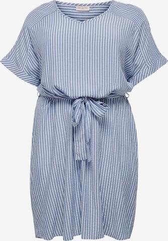 Robe ONLY Carmakoma en bleu : devant