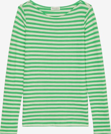 Marc O'Polo - Camiseta en verde: frente