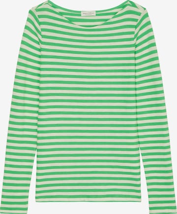 Marc O'Polo Shirt in Groen: voorkant