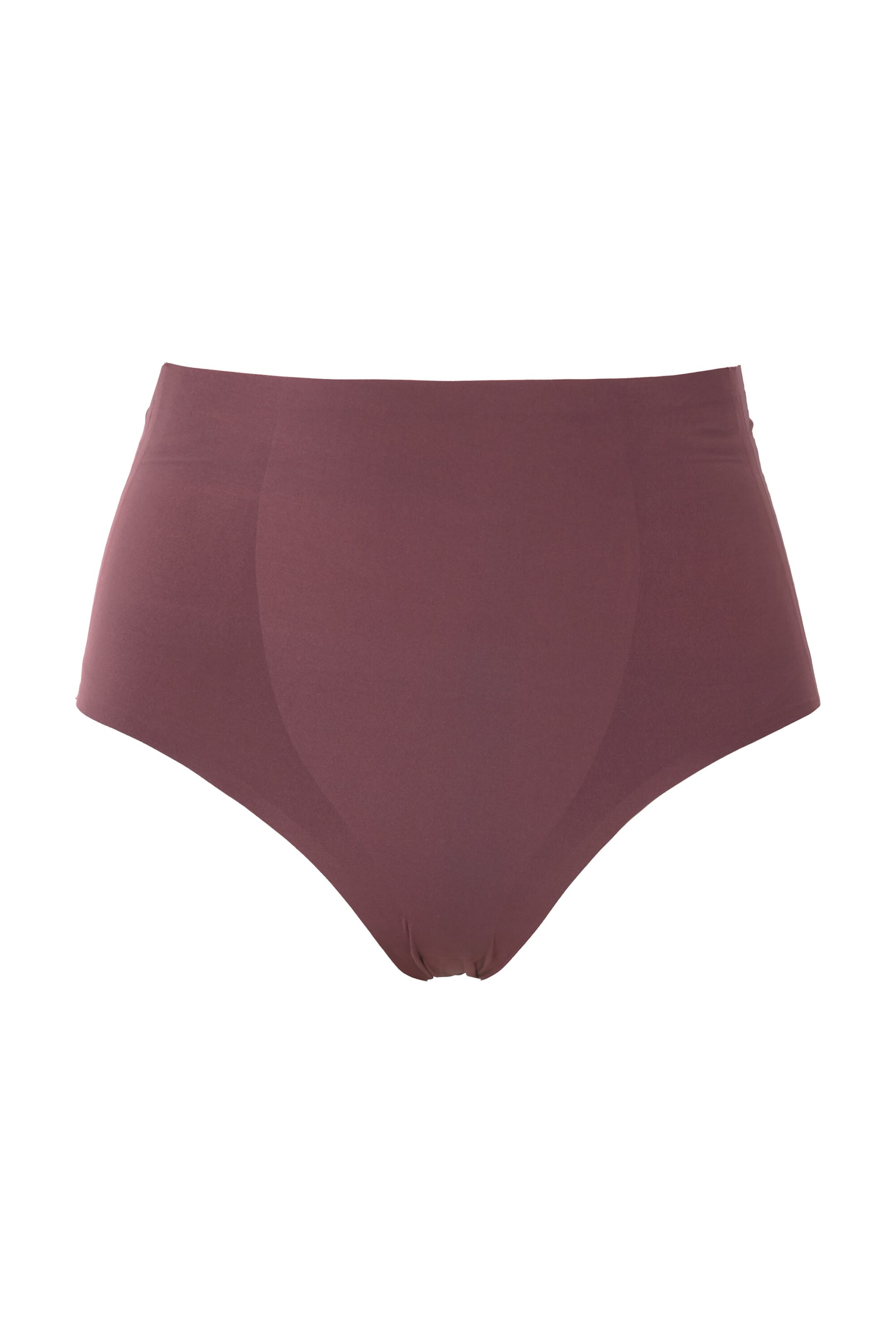 Ulla Popken Shaping slip in Brown: front