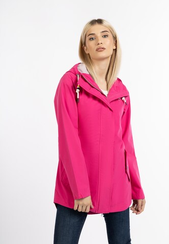 Schmuddelwedda Performance Jacket in Pink: front