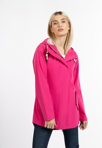 Schmuddelwedda Funkcionalna jakna | roza barva: sprednja stran