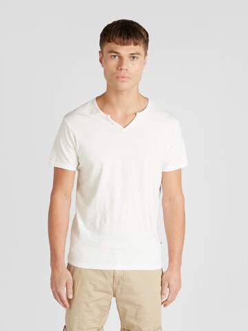 T-Shirt 'Ashton' BLEND en blanc : devant