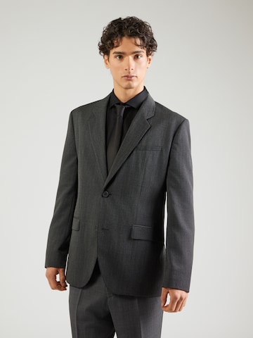 HUGO Regular fit Business-colbert 'Kris231X' in Grijs: voorkant