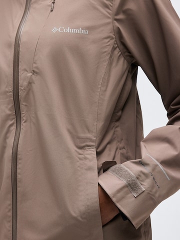COLUMBIA Outdoorová bunda 'Trailborne™' – hnědá