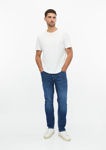 s.Oliver Tapered Jeans in Blauw: voorkant
