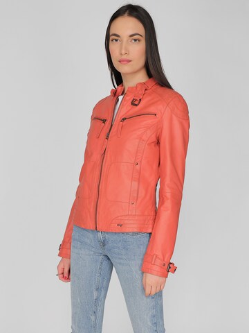 Maze Between-Season Jacket 'Ryana' in Orange: front