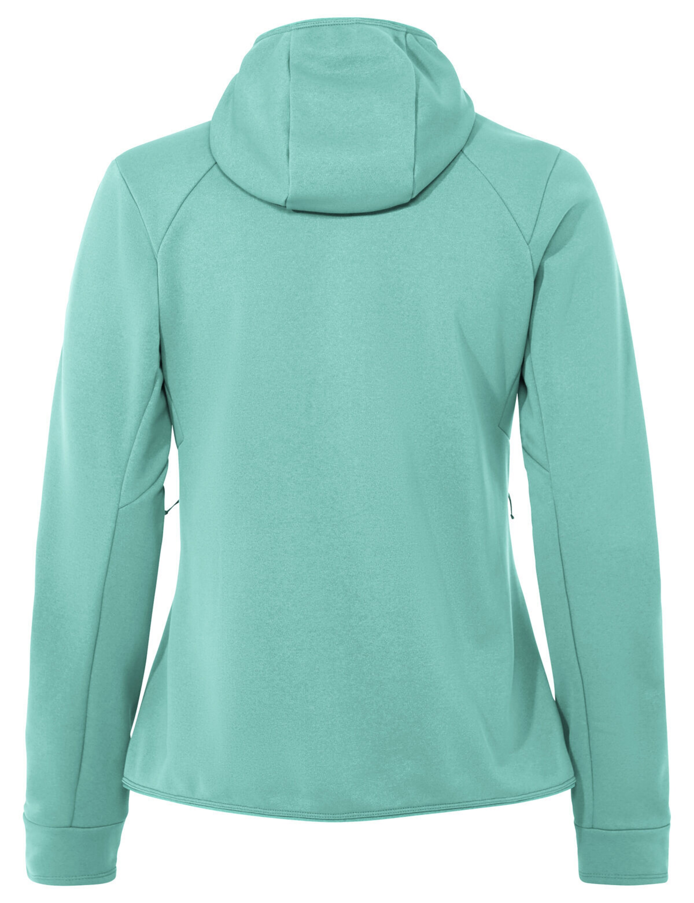 VAUDE Athletic fleece jacket 'Monviso III' in Green