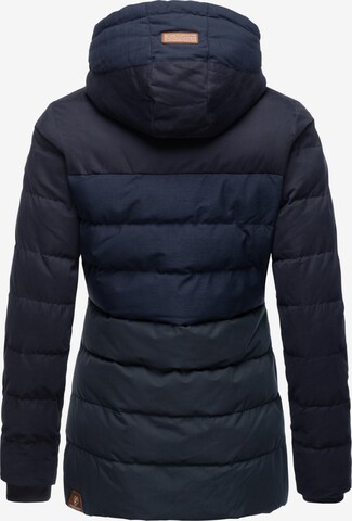 Ragwear Winter jacket 'Quantic' in Blue