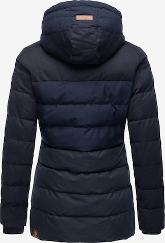 Ragwear Winter Jacket 'Quantic' in Blue