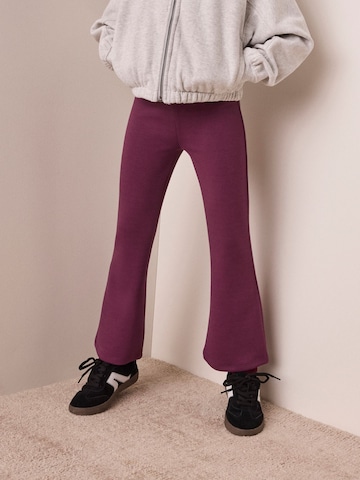 évasé Leggings Next en rose : devant