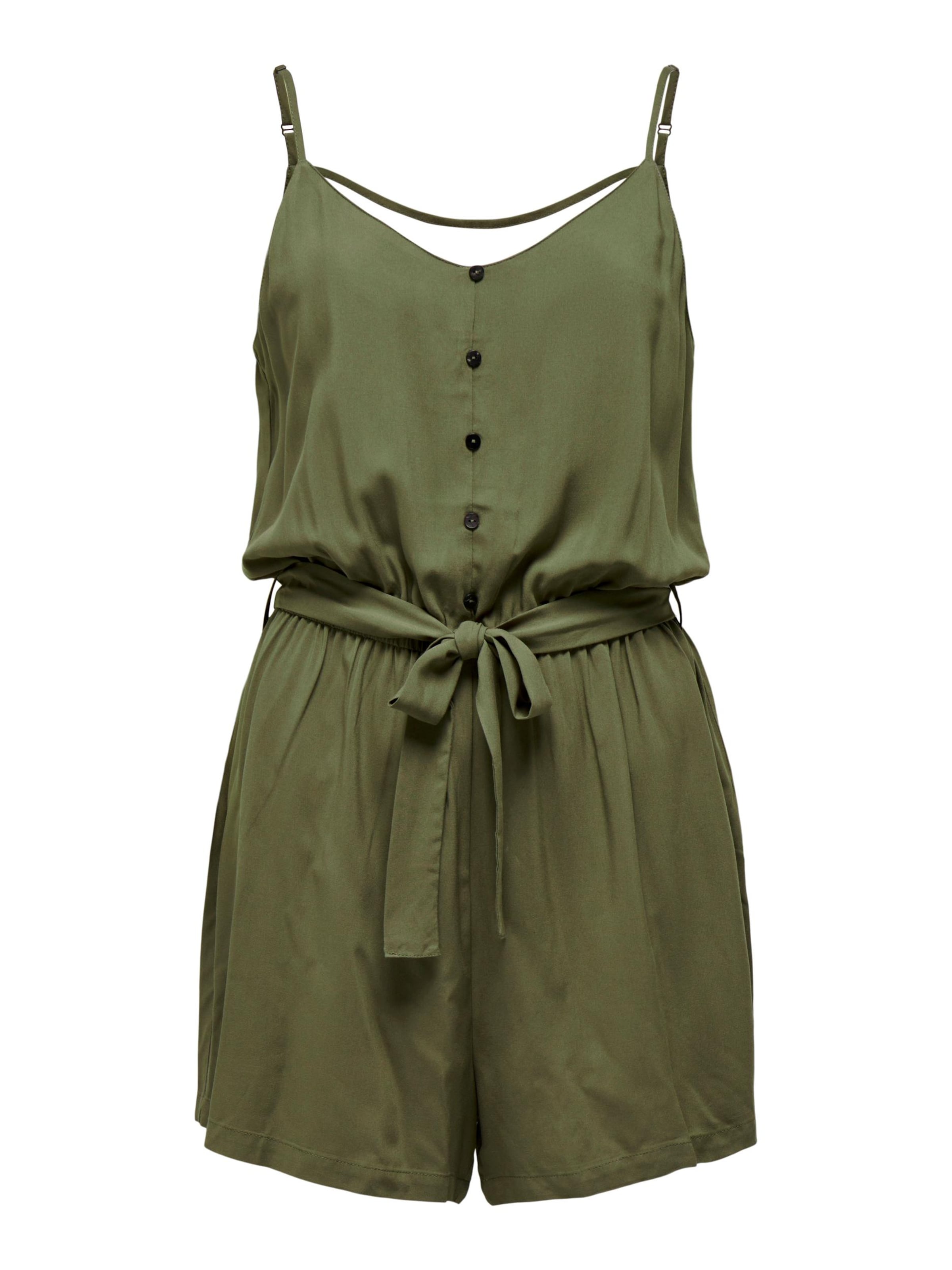 ONLY Jumpsuit 'NOVA' in Green: front