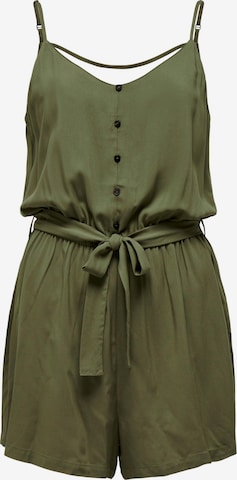 ONLY Jumpsuit 'NOVA' in Green: front