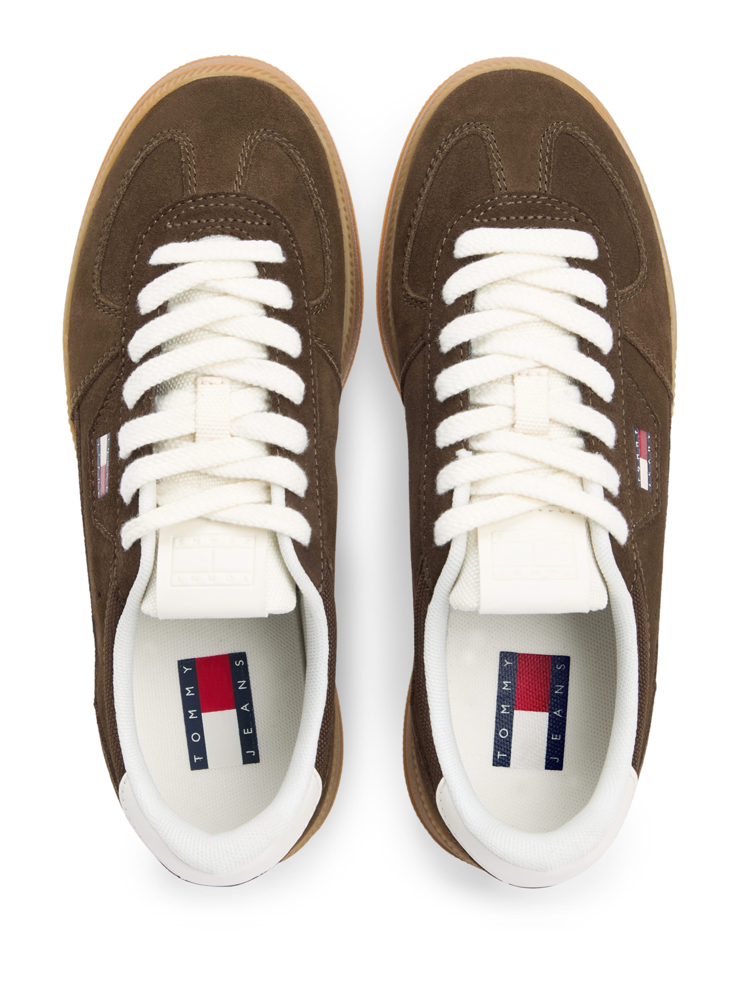 Tommy Jeans Sneaker low 'THE GREENWICH' i brun