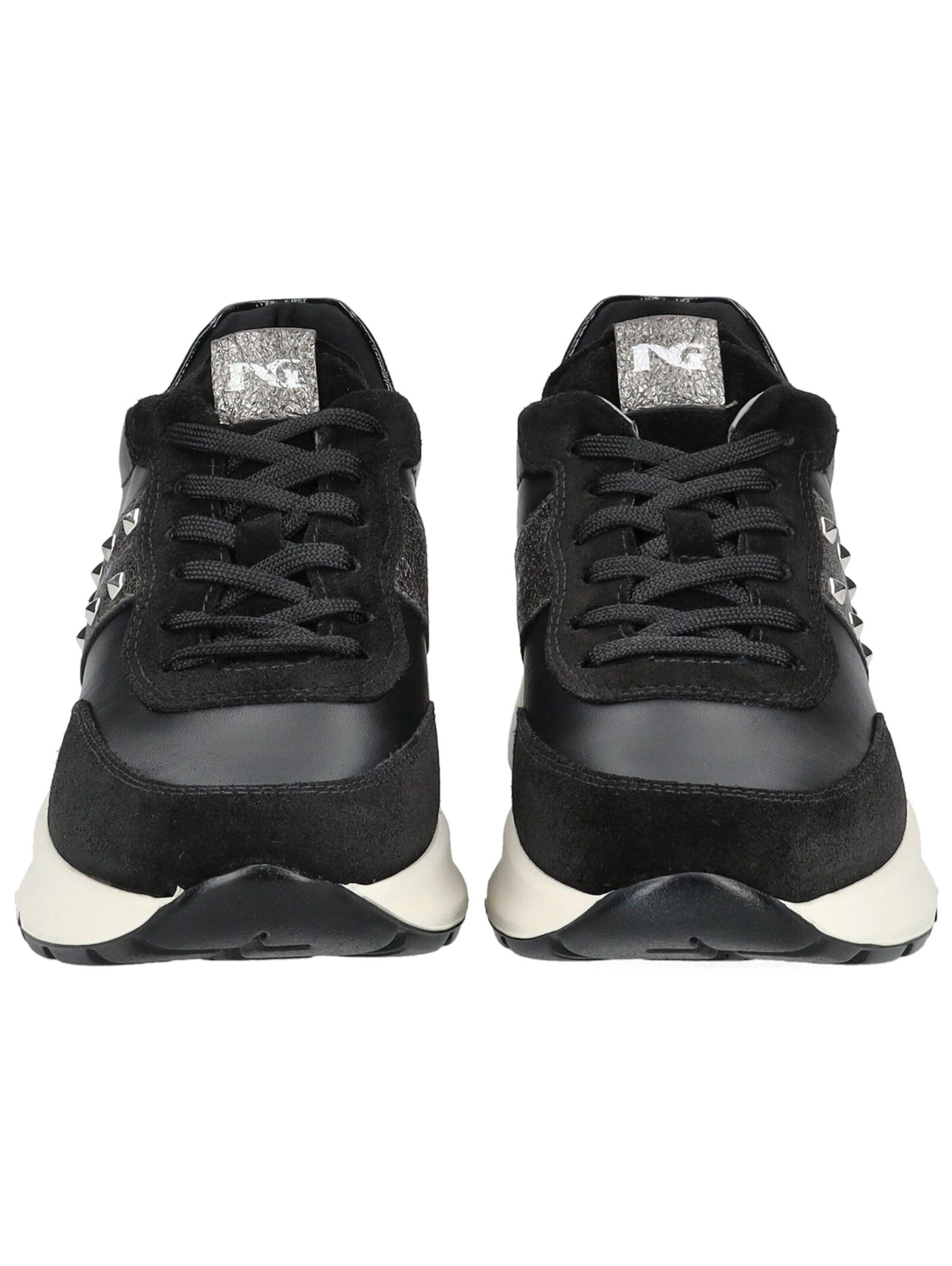 Nero Giardini Platform trainers in Black