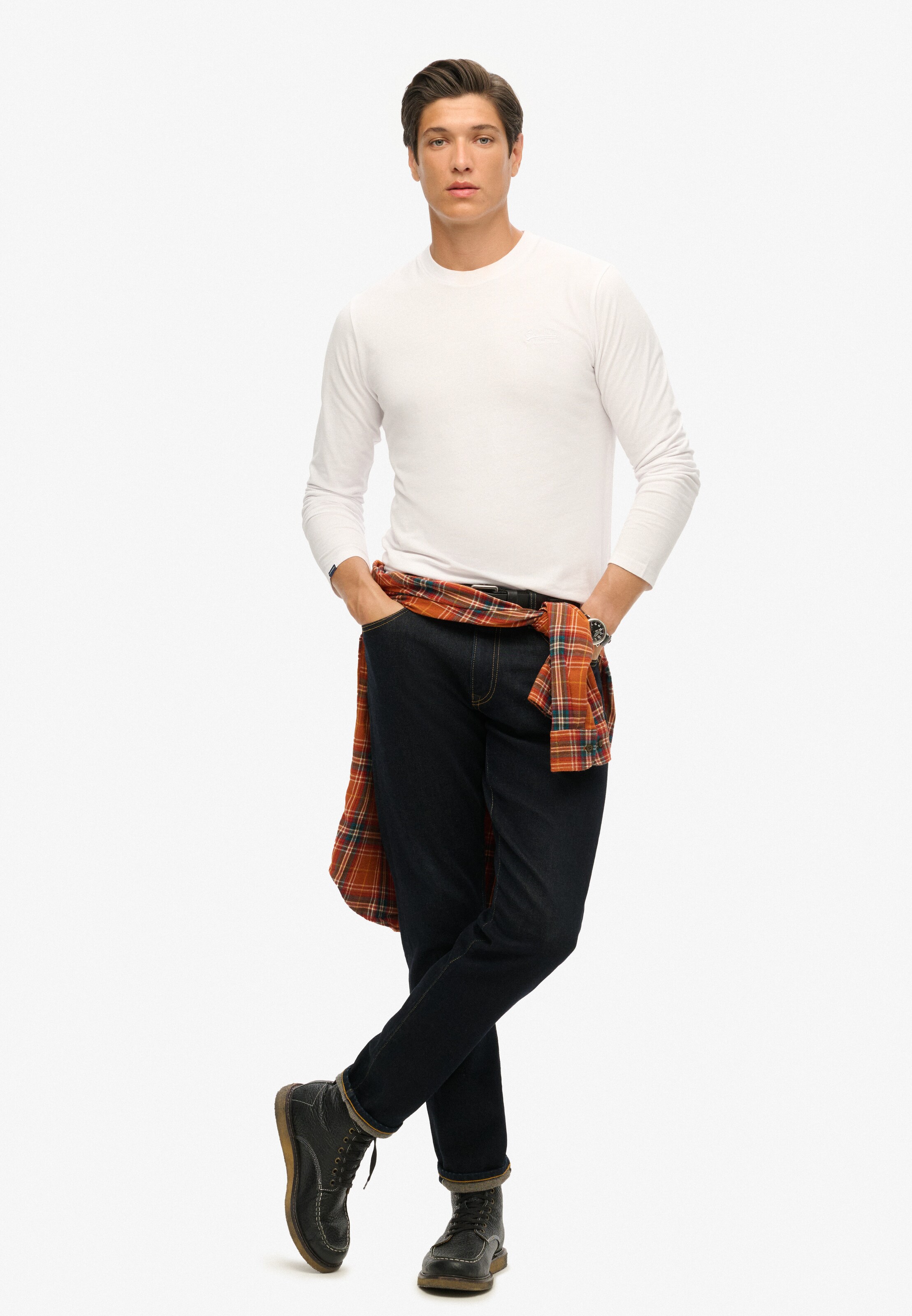 Superdry Shirt in White