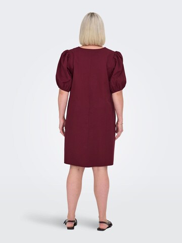 Robe 'CARlina' ONLY Carmakoma en rouge