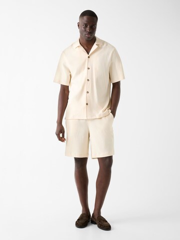 GUESS Regular Pants in Beige