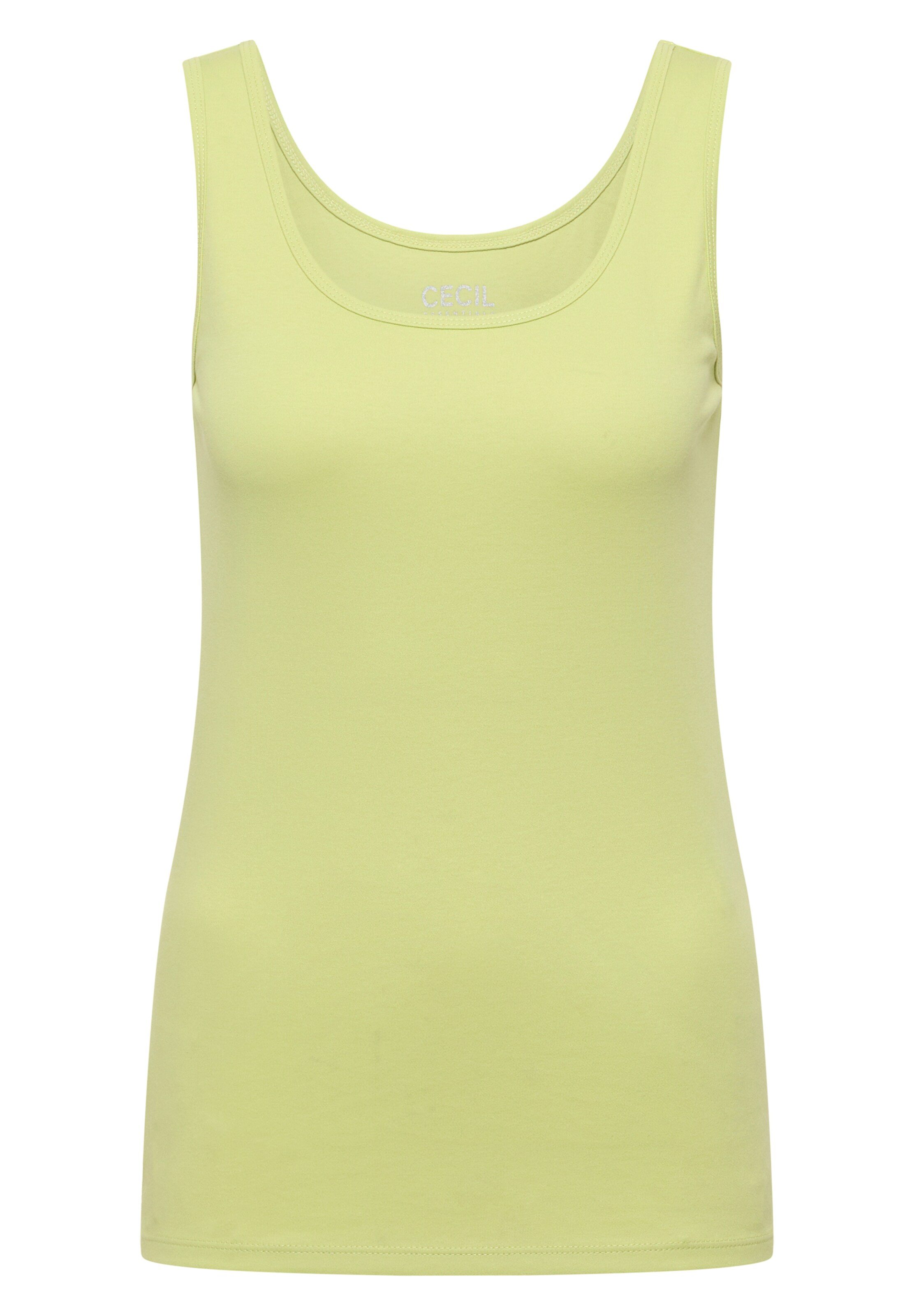 CECIL Top 'Linda' in Green: front