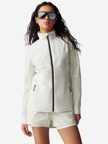 Bogner Fire + Ice Athletic Jacket ' Jolina ' in White: front