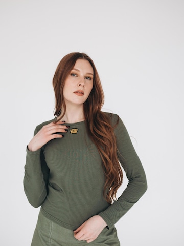 RADADA Top 'Royal Touch' in Grün