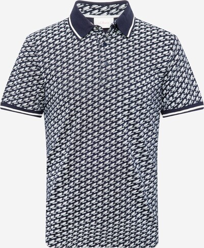s.Oliver T-Shirt en bleu marine / blanc, Vue avec produit