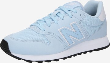 new balance Низкие кроссовки '500' в Синий: спереди