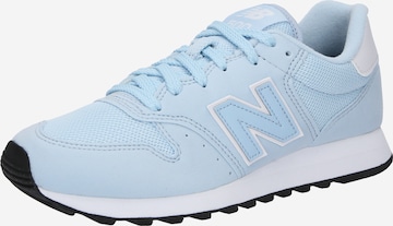 new balance Platform trainers '500' in Blue: front